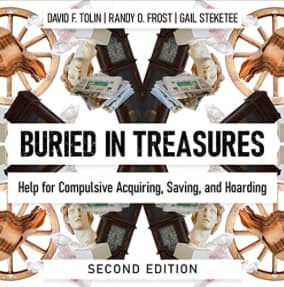 Book cover of Buried in Treasures: Help for Compulsive Acquiring, Saving, and Hoarding, Second Edition